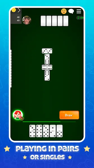 Dominoes Online - Classic Game (Домино Онлайн)  [МОД Много денег] Screenshot 4