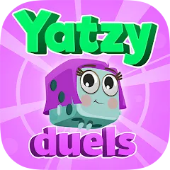 Скачать взломанную Yatzy Duels Live Tournaments (Ятзи Дуэлс Лайв Турниры)  [МОД Много монет] - последняя версия apk на Андроид