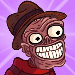 Взломанная Troll Face Quest: Horror 2 (Тролль Фейс Квест)  [МОД Unlimited Money] - полная версия apk на Андроид