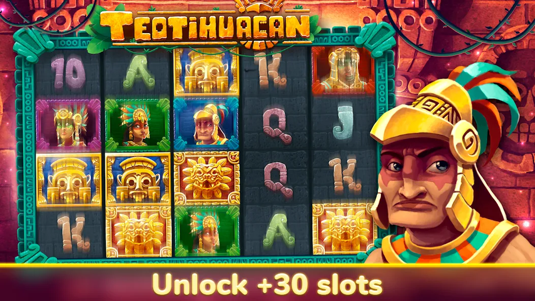 Akamon Slots - Casino Videoslo (Акамон Слотс)  [МОД Unlocked] Screenshot 4