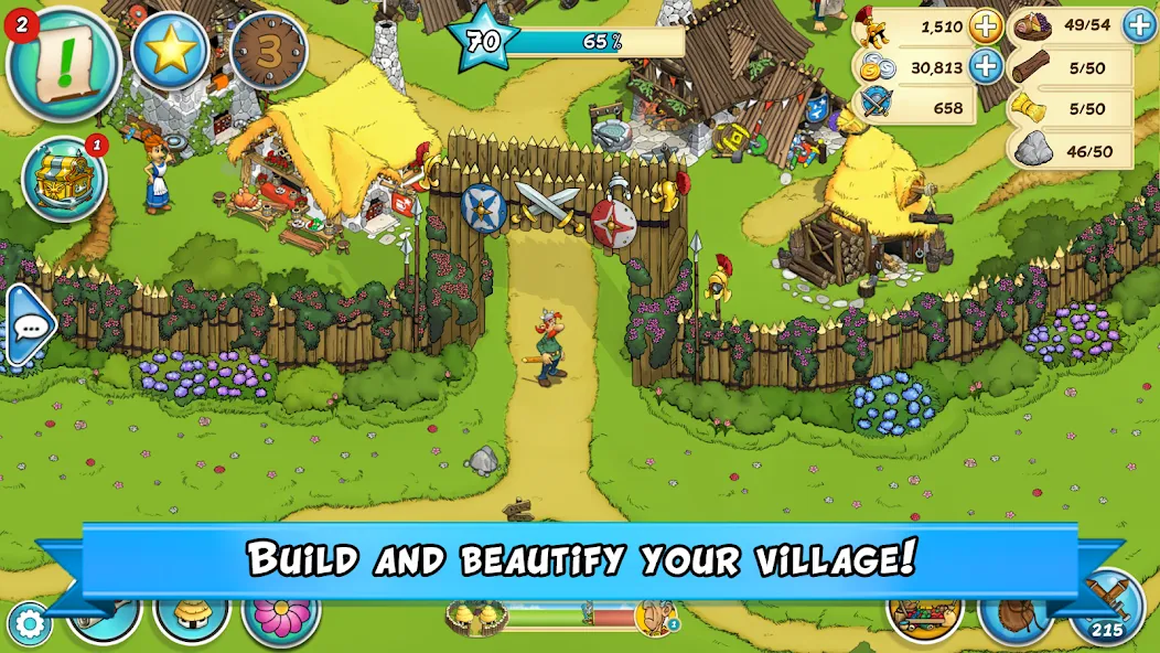 Asterix and Friends (Астерикс и друзья)  [МОД Меню] Screenshot 1