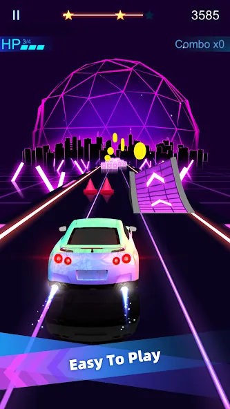 Music Racing GT: EDM & Cars (Музыка Гонок ГТ)  [МОД Много денег] Screenshot 1