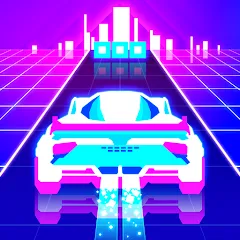 Взлом Music Racing GT: EDM & Cars (Музыка Гонок ГТ)  [МОД Много денег] - последняя версия apk на Андроид
