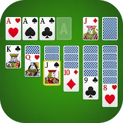 Взлом Solitaire - Classic Card Games  [МОД Unlimited Money] - стабильная версия apk на Андроид
