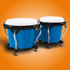 Взломанная Congas & Bongos: percussion  [МОД Много денег] - полная версия apk на Андроид