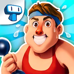 Скачать взлом Fat No More: Sports Gym Game! (Фэт Но Море)  [МОД Бесконечные деньги] - полная версия apk на Андроид