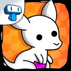 Взлом Kangaroo Evolution: Simulator (Кенгуру Эволюция)  [МОД Unlocked] - последняя версия apk на Андроид