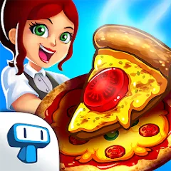 Взломанная My Pizza Shop: Management Game  [МОД Menu] - стабильная версия apk на Андроид