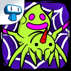 Скачать взлом Spider Evolution: Idle Game (Спайдер Эволюшн)  [МОД Меню] - стабильная версия apk на Андроид