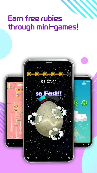 Busidol Game World (Бусидол Гейм Ворлд)  [МОД Бесконечные монеты] Screenshot 2