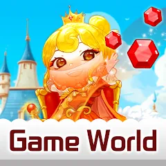 Взлом Busidol Game World (Бусидол Гейм Ворлд)  [МОД Бесконечные монеты] - последняя версия apk на Андроид