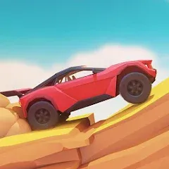 Взломанная Hillside Drive: car racing (Хиллсайд Драйв Рейсинг)  [МОД Все открыто] - стабильная версия apk на Андроид