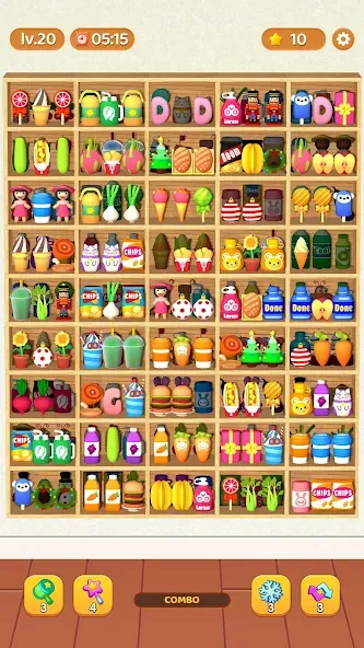 Goods Sort™ - Sorting Games (Гудз Сорт)  [МОД Много монет] Screenshot 3