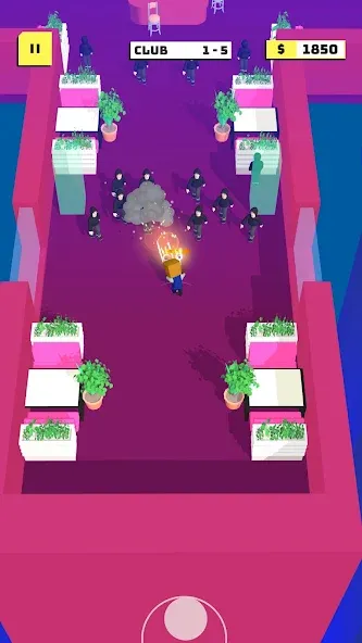 Nightclub Warfare: Roblominer (Найтклаб Варфер)  [МОД Бесконечные монеты] Screenshot 4
