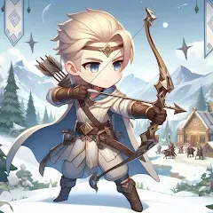 Взломанная Archer Hunter - Adventure Game (Арчер Хантер)  [МОД Много монет] - полная версия apk на Андроид