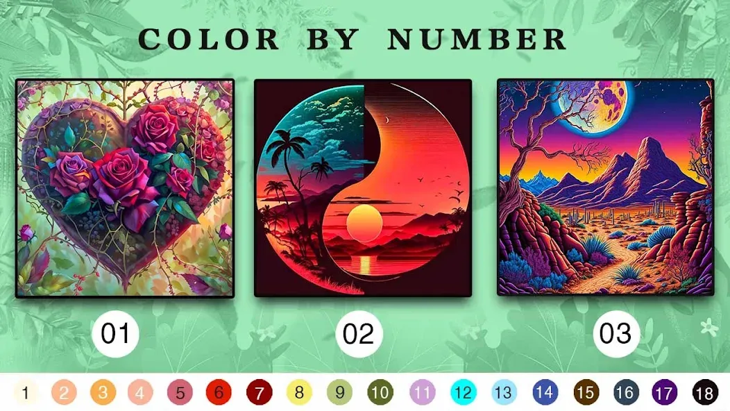 Color Master - Color by Number (Колор Мастер Про)  [МОД Unlimited Money] Screenshot 2