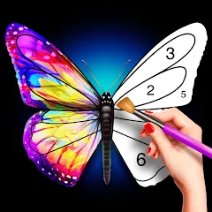 Взлом Tap Color Pro: Color By Number (Тап Колор Про)  [МОД Unlimited Money] - стабильная версия apk на Андроид