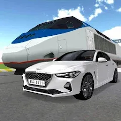 Скачать взломанную 3D Driving Class  [МОД Mega Pack] - полная версия apk на Андроид