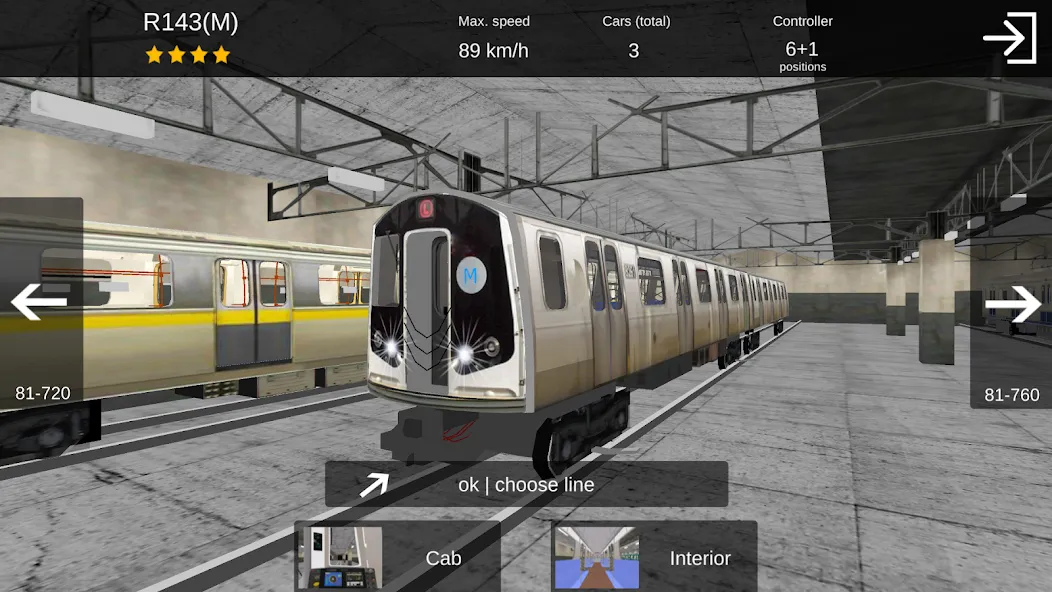 AG Subway Simulator Unlimited  [МОД Menu] Screenshot 1
