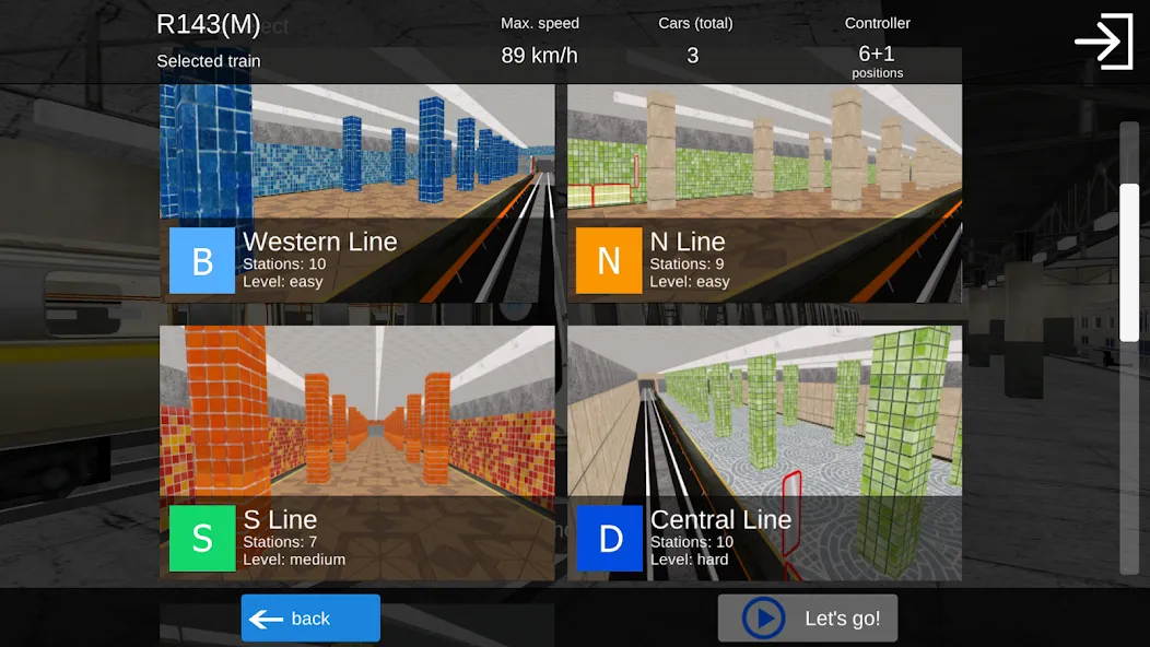 AG Subway Simulator Unlimited  [МОД Menu] Screenshot 2