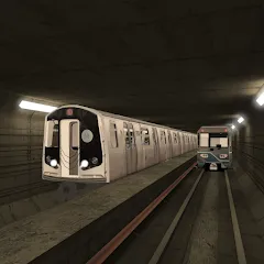 Скачать взлом AG Subway Simulator Unlimited  [МОД Menu] - последняя версия apk на Андроид