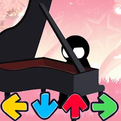 Взломанная Beat Fight Stickman Full Week (Анимация 1 Полный Мод)  [МОД Много монет] - полная версия apk на Андроид