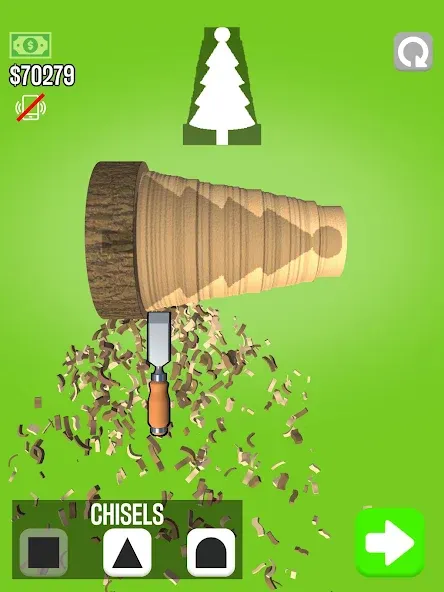 Woodturning (Вудтурнинг)  [МОД Unlimited Money] Screenshot 5