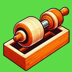 Взломанная Woodturning (Вудтурнинг)  [МОД Unlimited Money] - стабильная версия apk на Андроид