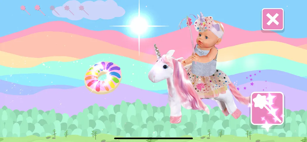 BABY born® Doll & Playtime Fun (Бэйби борн)  [МОД Unlimited Money] Screenshot 1