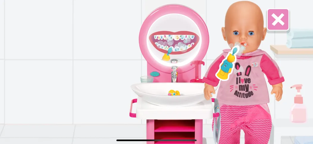 BABY born® Doll & Playtime Fun (Бэйби борн)  [МОД Unlimited Money] Screenshot 2