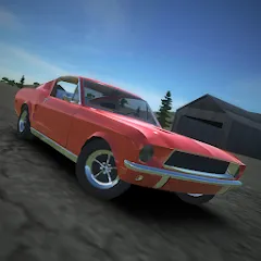 Взломанная Classic American Muscle Cars 2 (Классические американские мускульные автомобили 2)  [МОД Mega Pack] - полная версия apk на Андроид