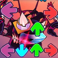 Взломанная Imposter V5 Among Digital Rap (Импостер 5 Среди Модов )  [МОД Бесконечные деньги] - последняя версия apk на Андроид