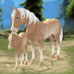 Скачать взлом Horse Paradise: My Dream Ranch  [МОД Много монет] - полная версия apk на Андроид