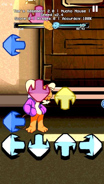 Digital Basement Music Show (Бейсмент Шоу Мод)  [МОД Unlimited Money] Screenshot 1