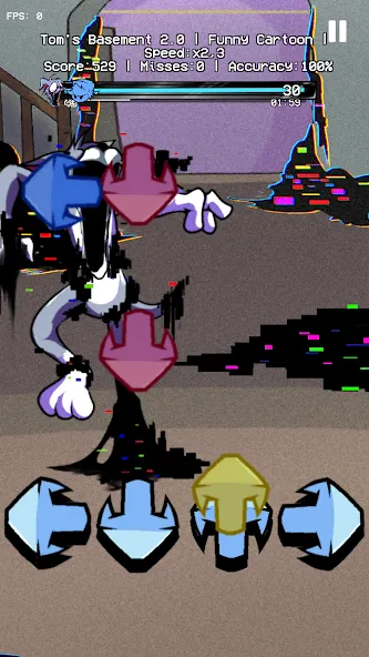 Digital Basement Music Show (Бейсмент Шоу Мод)  [МОД Unlimited Money] Screenshot 2