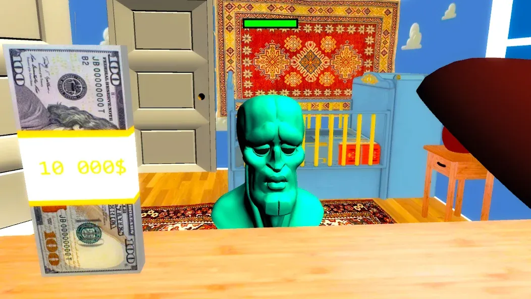 Child Dance Farting Says 3D  [МОД Меню] Screenshot 3