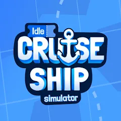 Взлом Idle Cruise Ship Simulator (Айдл Круиз Шип Симулятор)  [МОД Menu] - полная версия apk на Андроид