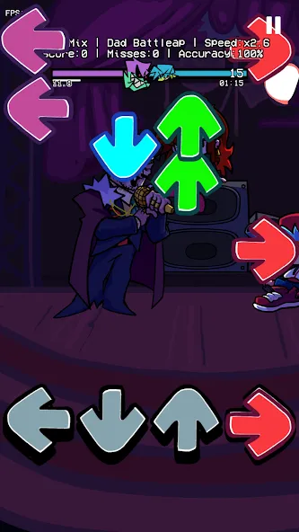 Beat Battle Mix Full Mod (Фанкин Микс Полная Модификация)  [МОД Menu] Screenshot 1