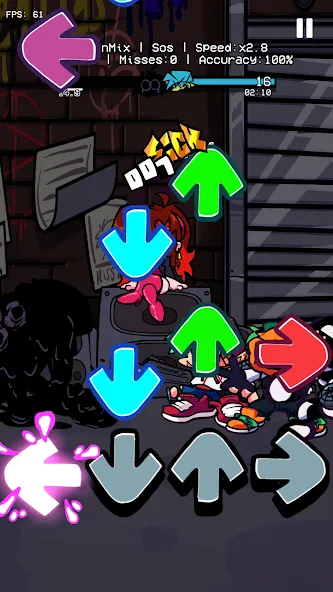 Beat Battle Mix Full Mod (Фанкин Микс Полная Модификация)  [МОД Menu] Screenshot 2