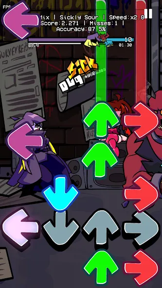 Beat Battle Mix Full Mod (Фанкин Микс Полная Модификация)  [МОД Menu] Screenshot 3