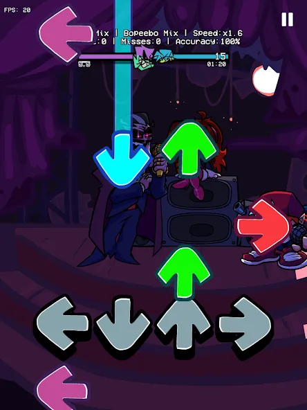 Beat Battle Mix Full Mod (Фанкин Микс Полная Модификация)  [МОД Menu] Screenshot 4