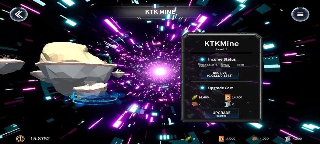 KTK Mining App (КТК Маининг Апп)  [МОД Меню] Screenshot 5