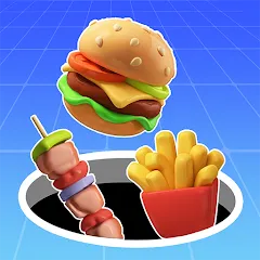 Скачать взлом Juicy Hole (Джуси Хоул)  [МОД Menu] - стабильная версия apk на Андроид