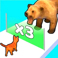 Скачать взлом Cat Evolution (Кэт Эволюшн)  [МОД Меню] - стабильная версия apk на Андроид