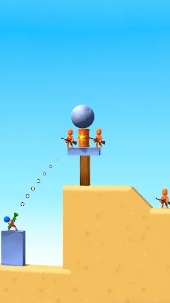 Bazooka Boy (Базука Бой)  [МОД Бесконечные монеты] Screenshot 2