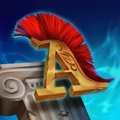 Взломанная Атланты: Герои Античности  [МОД Много денег] - полная версия apk на Андроид