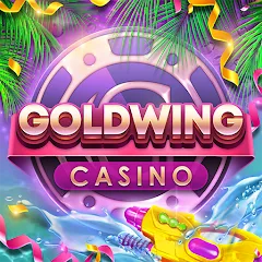 Взлом GoldWing Casino Global (Голдвинг Казино Глобал)  [МОД Mega Pack] - полная версия apk на Андроид