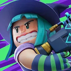 Скачать взлом Gunstars - Battle Arena (Ганстарс)  [МОД Все открыто] - стабильная версия apk на Андроид