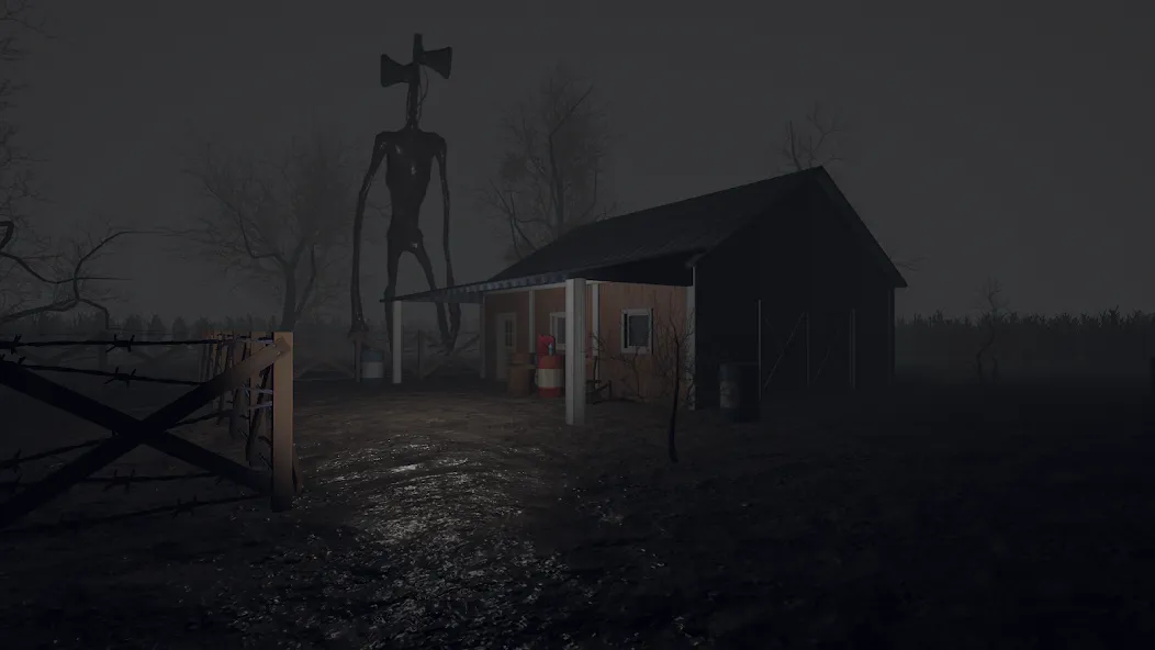 Scary Head Field (Скери Хед Филд)  [МОД Unlimited Money] Screenshot 3