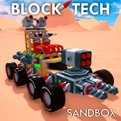 Скачать взломанную Block Tech : Sandbox Online (Блок Тех)  [МОД Unlimited Money] - полная версия apk на Андроид